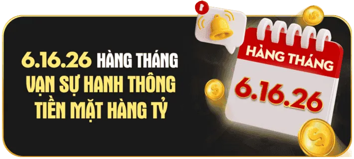 Thưởng nạp tiền lần đầu Tai Choang VIP